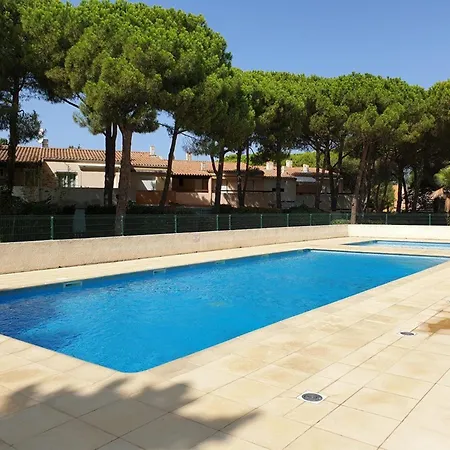 T2 Mezzanine Dans La Pinede, 5 Pers, Piscine - Fr-1-607-77 * 阿格德