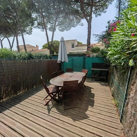 Apartment T2 Mezzanine Climatise Avec Piscine, Proche Et Loisirs, Pour 5 Pers. - Fr-1-607-77