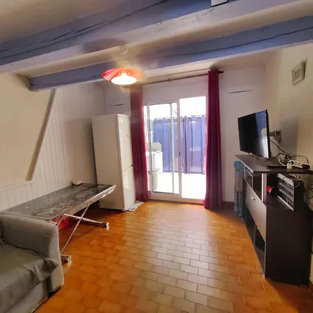 Apartment T2 Mezzanine Climatise Avec Piscine, Proche Et Loisirs, Pour 5 Pers. - Fr-1-607-77 *