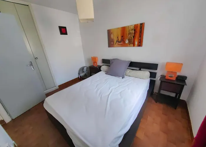 T2 Mezzanine Dans La Pinède, 5 Pers, Piscine - Fr-1-607-77 Appartamento