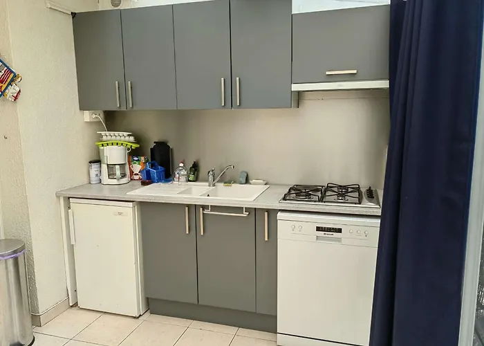 T2 Mezzanine Dans La Pinède, 5 Pers, Piscine - Fr-1-607-77 *