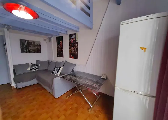 T2 Mezzanine Dans La Pinède, 5 Pers, Piscine - Fr-1-607-77