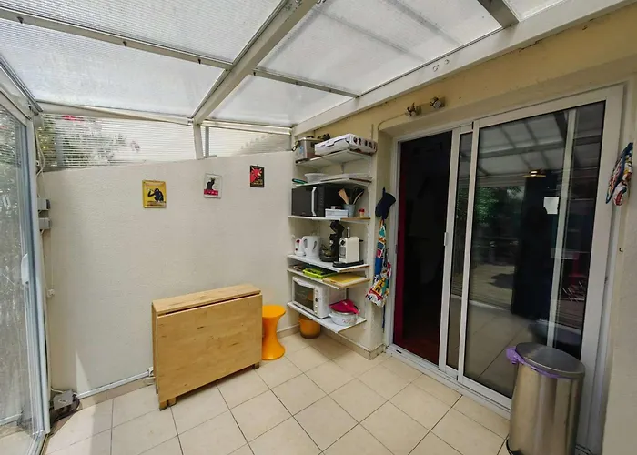 T2 Mezzanine Dans La Pinède, 5 Pers, Piscine - Fr-1-607-77 Appartamento Agde